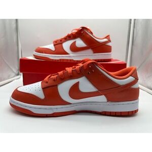 Nike Dunk Low Syracuse Orange Blaze White DV0833-114 Mens Size 13 NEW